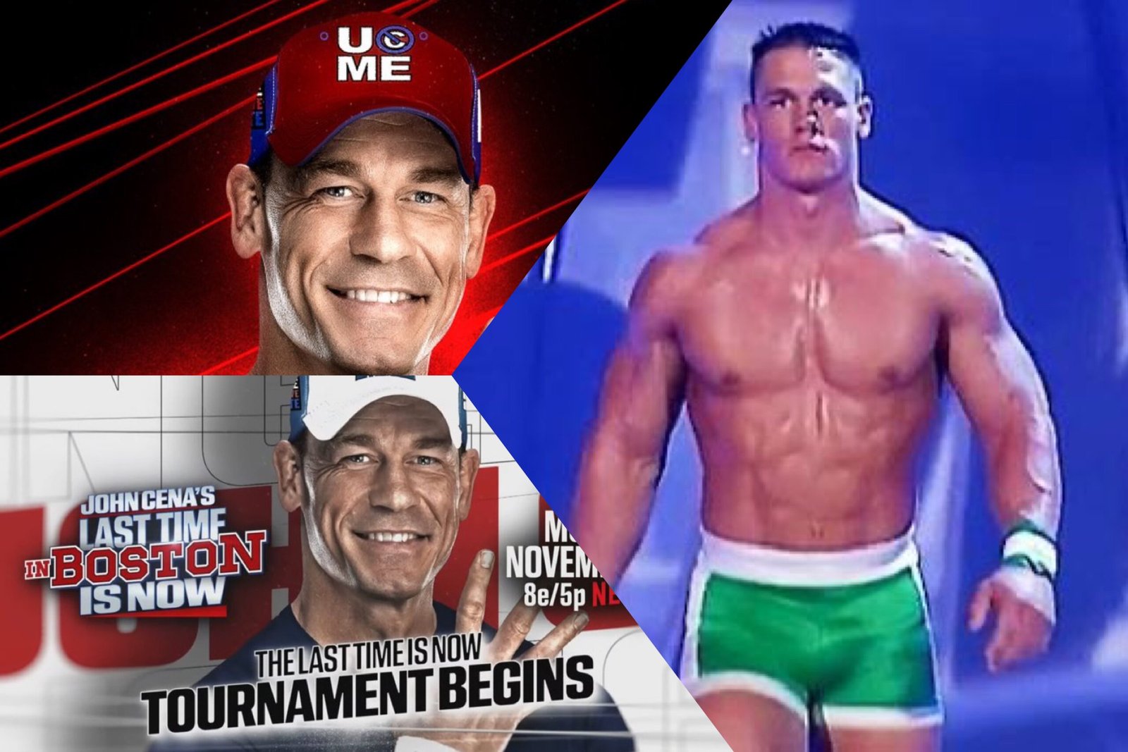 Read more about the article The Rise of a Legend — John Cena’s Early Years, Rise to Superstardom, and Tonight the Tournament Begins
