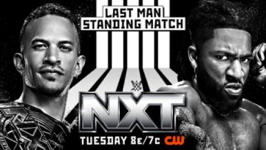 Read more about the article WWE NXT Nov. 11, 2025 Preview: Trick Williams Battles Ricky Saints in a Last Man Standing Match as Gold Rush Nears and Je’Von Evans Joins John Cena’s Tournament