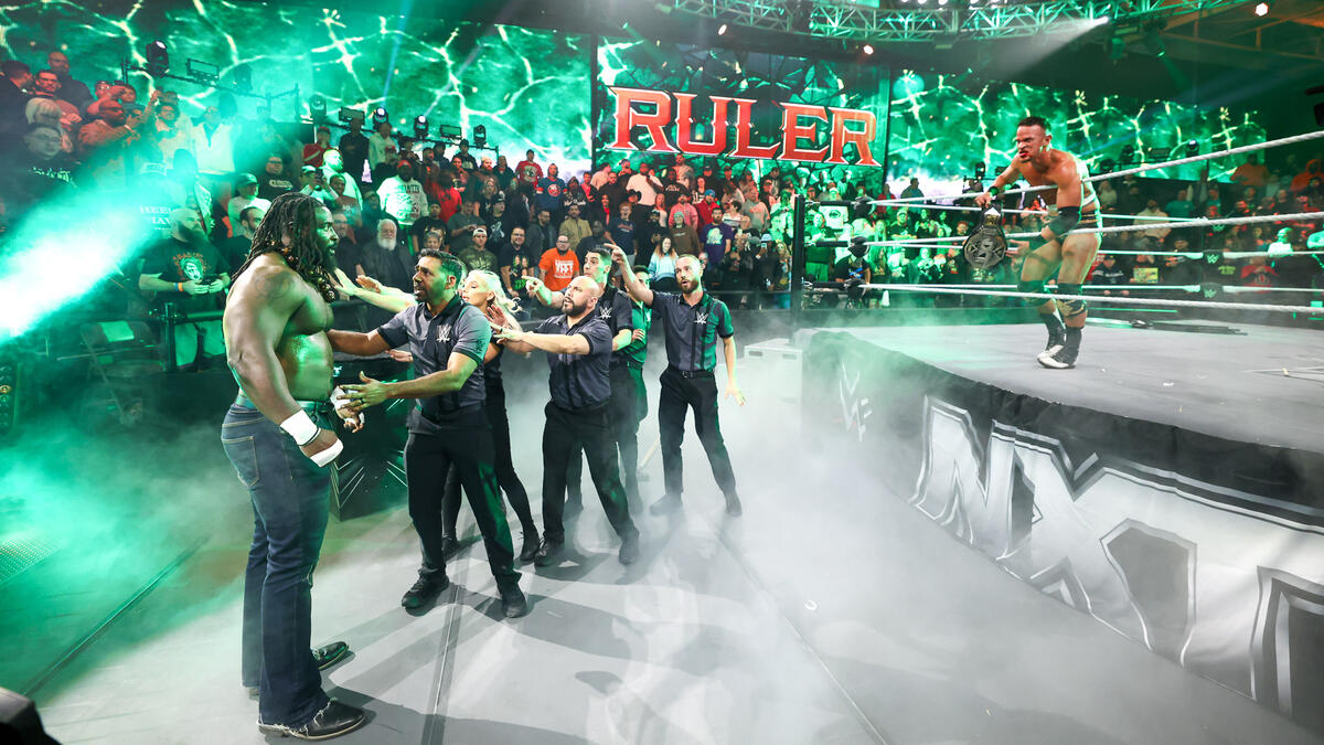 Read more about the article WWE NXT Nov. 11, 2025 Results & Recap — Ricky Saints Survives Brutal Last Man Standing; Jasper Troy Wins Speed Title; Oba Femi Returns