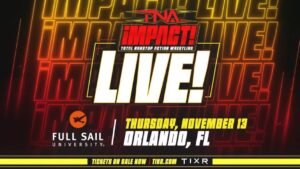 Read more about the article TNA iMPACT! Nov. 13, 2025 Preview: Santana’s Address, Kelani Jordan in Action, Indi Hartwell Returns & More Before Turning Point