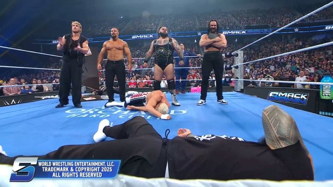 Read more about the article WWE SmackDown Nov. 14, 2025: Cody Rhodes Retains, Drew McIntyre Turns, Charlotte Walks Out, Survivor Series Match Set & Zack Ryder Returns Tonight