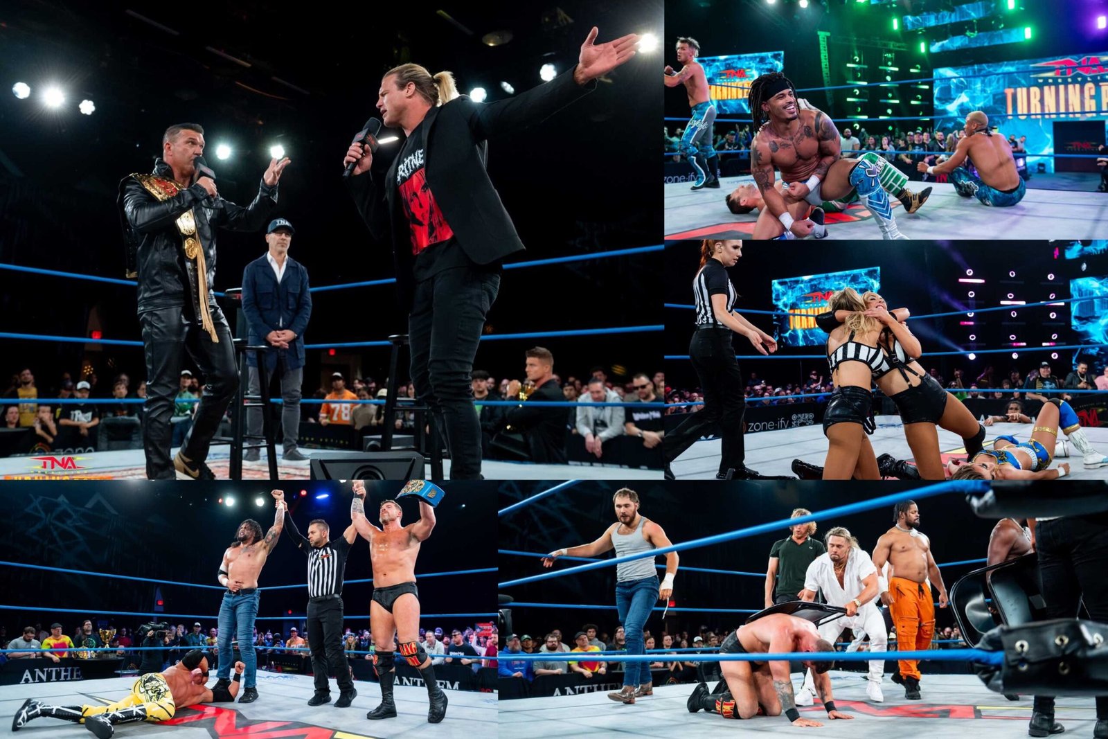 Read more about the article TNA Turning Point Nov. 14, 2025 Results and Recap: Dezmond Xavier Returns, Champions Retain Titles, Kazarian World Title Fallout, and NXT Invasion Rocks the Show