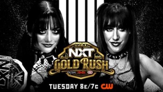 Read more about the article WWE NXT Gold Rush Week 1 Nov. 18th, 2025 Preview: Paxley vs. Jayne, AAA Mixed Tag Title, DarkState’s Tag Defense Highlight Championship-Loaded Card