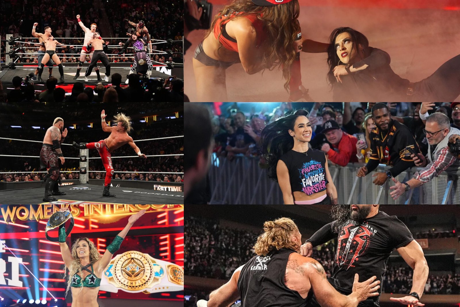 Read more about the article WWE Monday Night RAW Nov. 17, 2025 Results and Recap: Cena’s Final RAW, Brock Lesnar, Roman Reigns & AJ Lee Return, New Women’s IC Champion, WarGames Turmoil