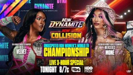 Read more about the article AEW Dynamite and Collision Nov. 19th, 2025 Preview — Go-Home for Full Gear: Mercedes Moné vs. Red Velvet Unification, Okada Double-Jeopardy, Hangman vs. Shibata & Kenny Omega’s Return