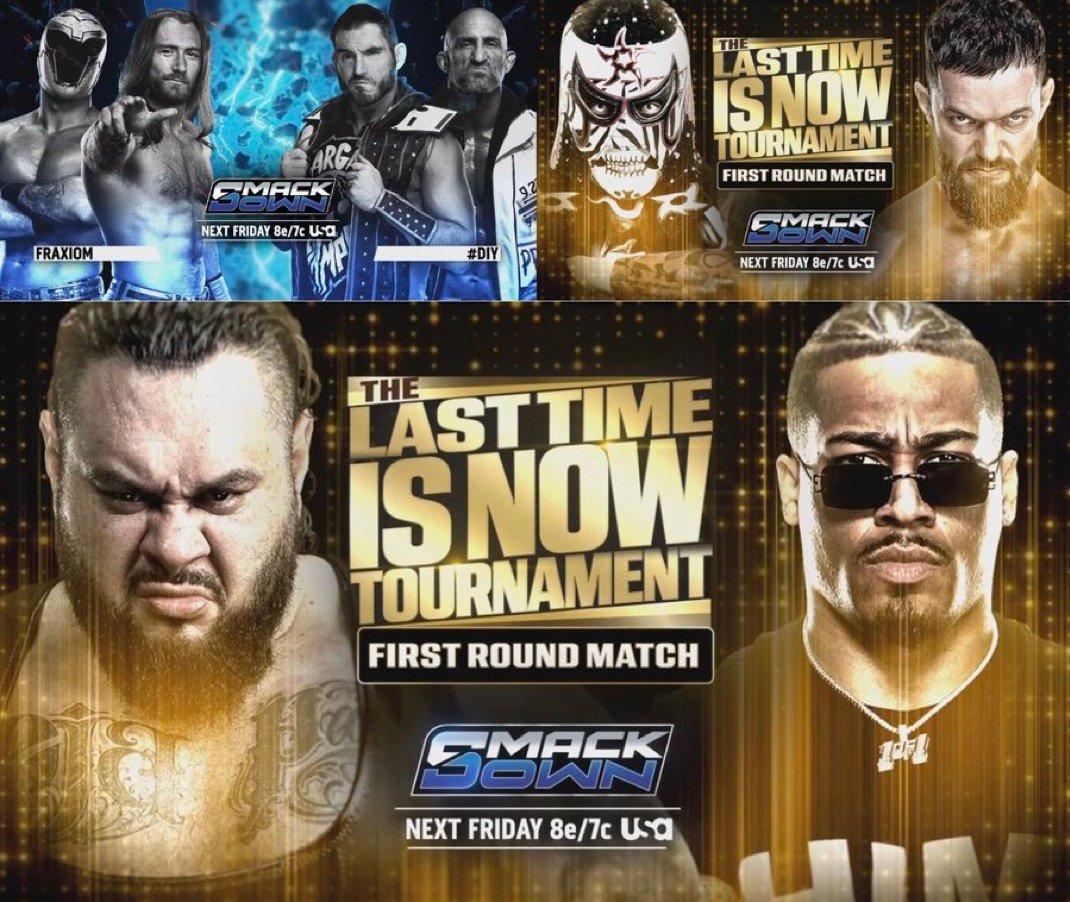 You are currently viewing WWE Friday Night SmackDown Nov. 21st, 2025 Preview: Final Tournament Matches, Penta vs Bálor & Hayes vs Reed Headline a Stacked Card