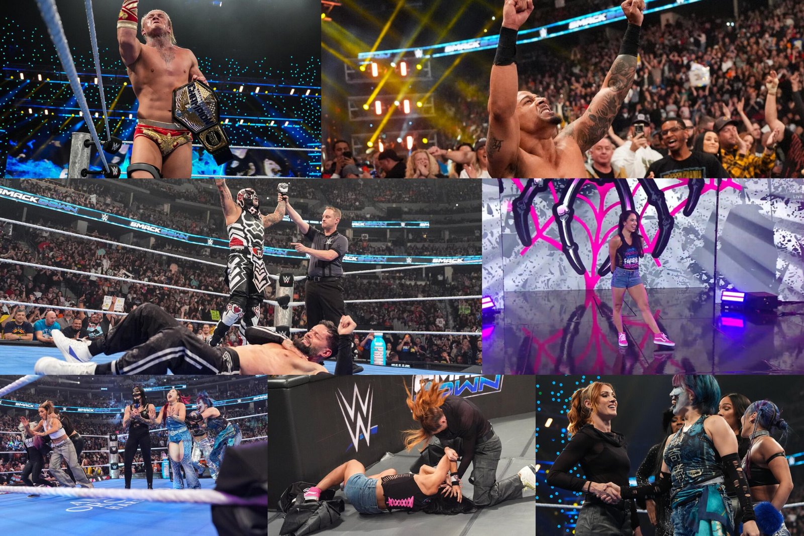 Read more about the article WWE SmackDown Results & Recap Nov. 21, 2025: Cena Tournament Shake-Up, Sheamus Injury, WarGames Teams Finalized