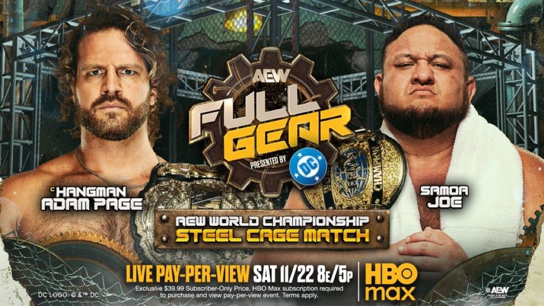 Read more about the article AEW Full Gear Nov. 22nd, 2025 Preview: Page vs. Joe, Statlander vs. Moné III & the Inaugural National Championship Gauntlet