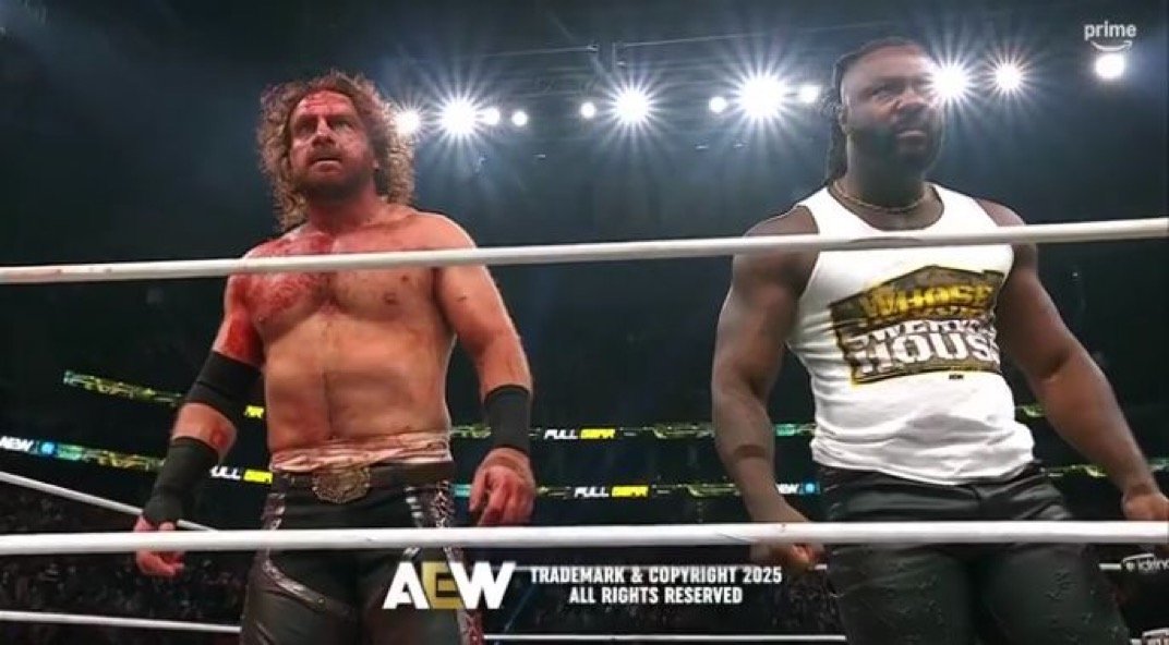 Read more about the article 5 Huge AEW Storylines to Watch After Full Gear 2025: Joe’s Regime, Elite Reunion, Swerve’s Return, Ricochet’s Rise & FTR’s Domination