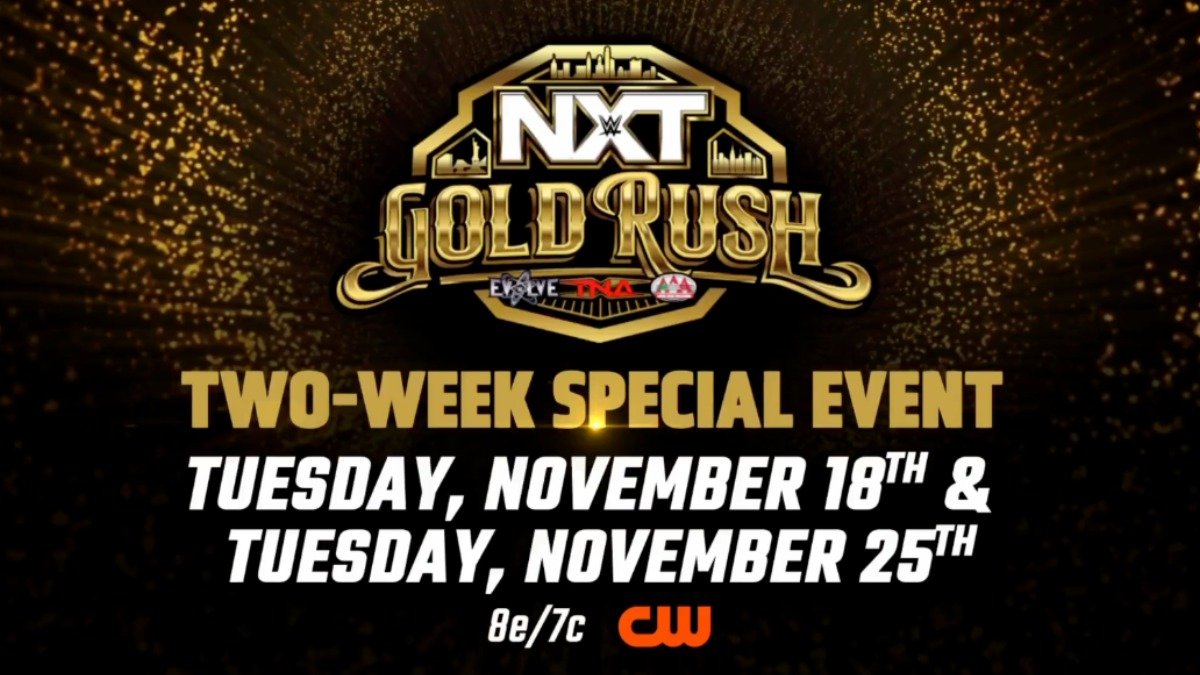 Read more about the article WWE NXT Gold Rush Week 2 Spoilers: Title Shocks, Cross-Promotional Fallout, and Iron Survivor Movement Rock the MSG Tapings