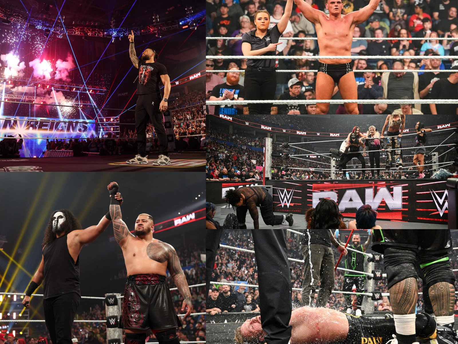 Read more about the article WWE Monday Night RAW Nov. 24, 2025 Results & Recap: Gunther Pounds Hayes, Solo Sikoa Advances After Penta Injury, WarGames Drama Ignites