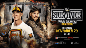 Read more about the article WWE Survivor Series Nov. 29, 2025 Preview: WarGames Showdowns & John Cena’s Final PLE