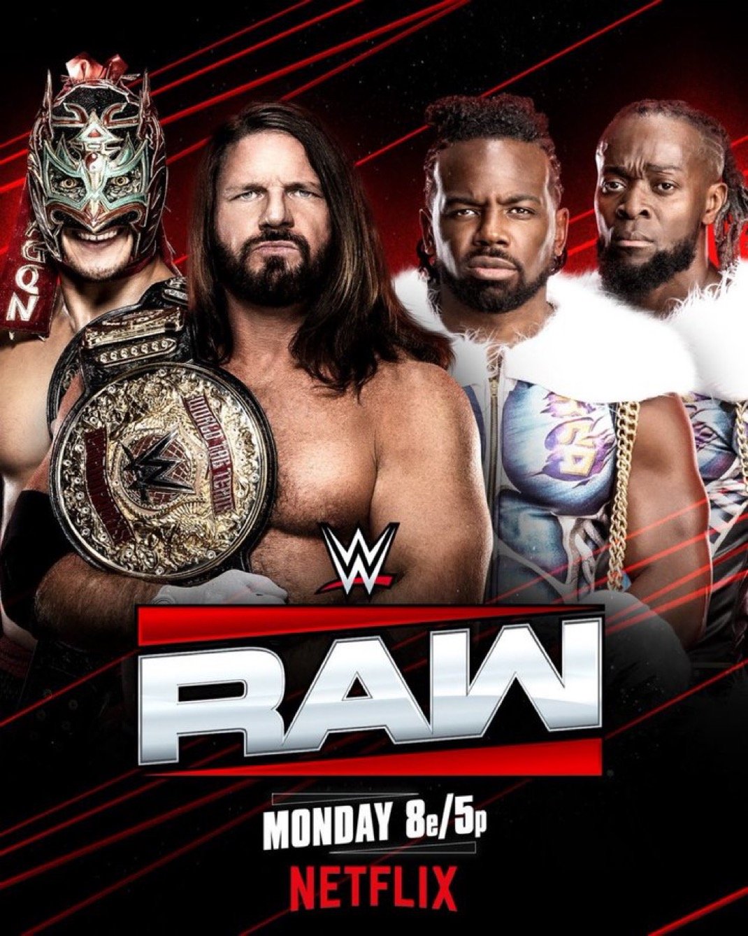 Read more about the article WWE Monday Night RAW Dec. 1st, 2025 Preview: Survivor Series WarGames Fallout, World Tag Team Title Match & John Cena Tournament Semifinals
