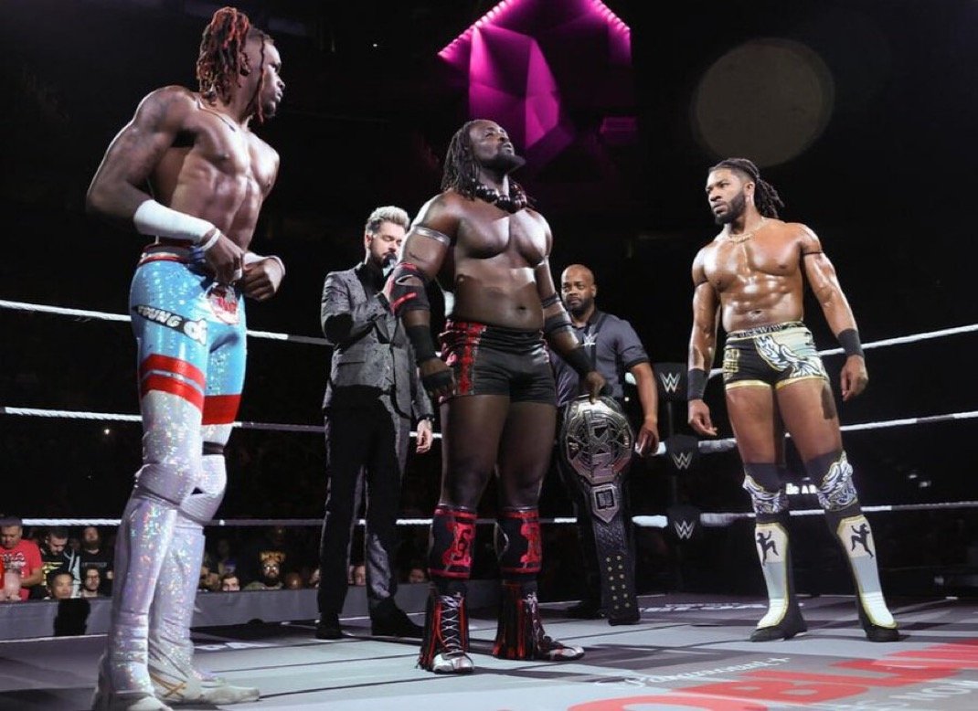 Read more about the article The Hottest Free Agents from NXT: Je’Von Evans, Oba Femi & Trick Williams Stand on the Brink of WWE’s Main Roster Future