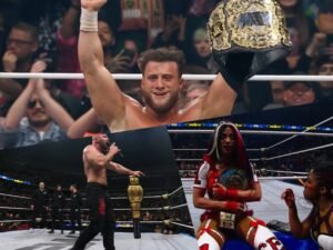 Read more about the article AEW Worlds End Dec. 27th, 2025 Results and Recap: MJF Reclaims the World Title, Jon Moxley Wins the Continental Classic, Babes of Wrath Turn Back Moné & Athena