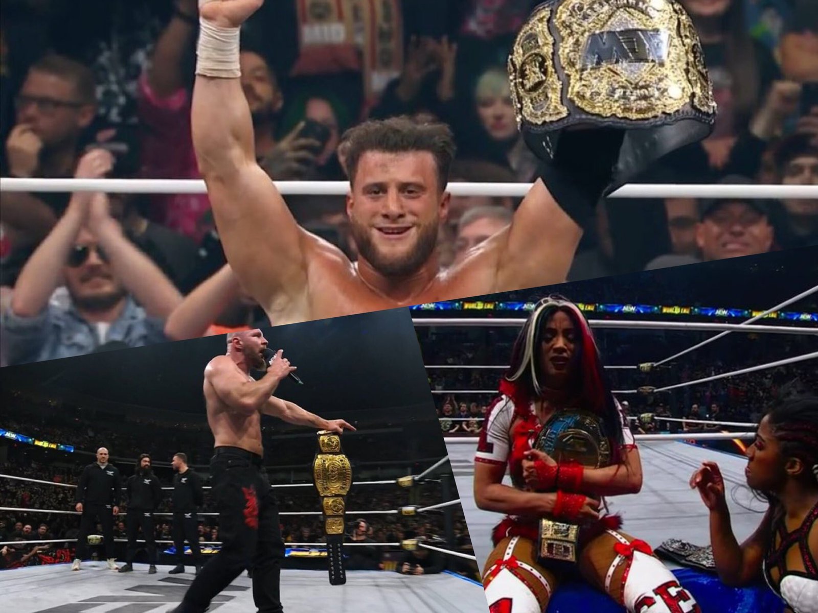 Read more about the article AEW Worlds End Dec. 27th, 2025 Results and Recap: MJF Reclaims the World Title, Jon Moxley Wins the Continental Classic, Babes of Wrath Turn Back Moné & Athena