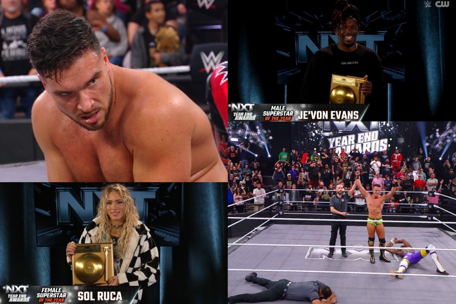 Read more about the article WWE NXT Dec. 30th, 2025 Results and Recap: Ethan Page Retains, Ricky Saints Shines in the Main Event, and NXT Crowns Its 2025 Year-End Award Winners