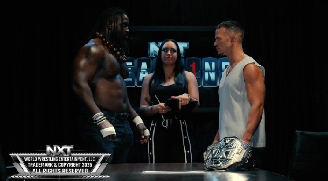 Read more about the article WWE NXT Dec. 2nd, 2025 Results and Recap: Iron Survivor Summit Chaos, DarkState Falls, Ricky Saints–Oba Femi Set To Open NXT Deadline