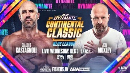 Read more about the article AEW Dynamite Dec. 3rd, 2025 Preview: Okada vs PAC, Moxley vs Claudio, and a Hardcore Holiday Women’s Tag Team Death Match