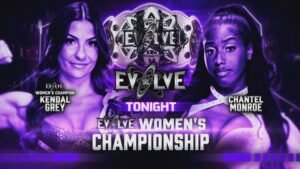 Read more about the article WWE Evolve Dec. 3rd, 2025 Preview: Kendal Grey Defends Evolve Women’s Championship, NXT’s Arianna Grace Competes in Feature Bout, WWE ID Tag Showcase Hits Tubi