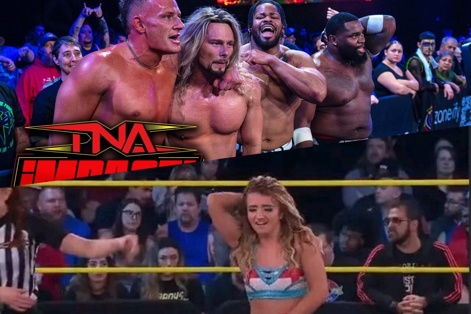 Read more about the article TNA iMPACT! December 4, 2025 Results & Recap: Team NXT Stands Tall While Xia Brookside Punches Her Ticket To Final Resolution