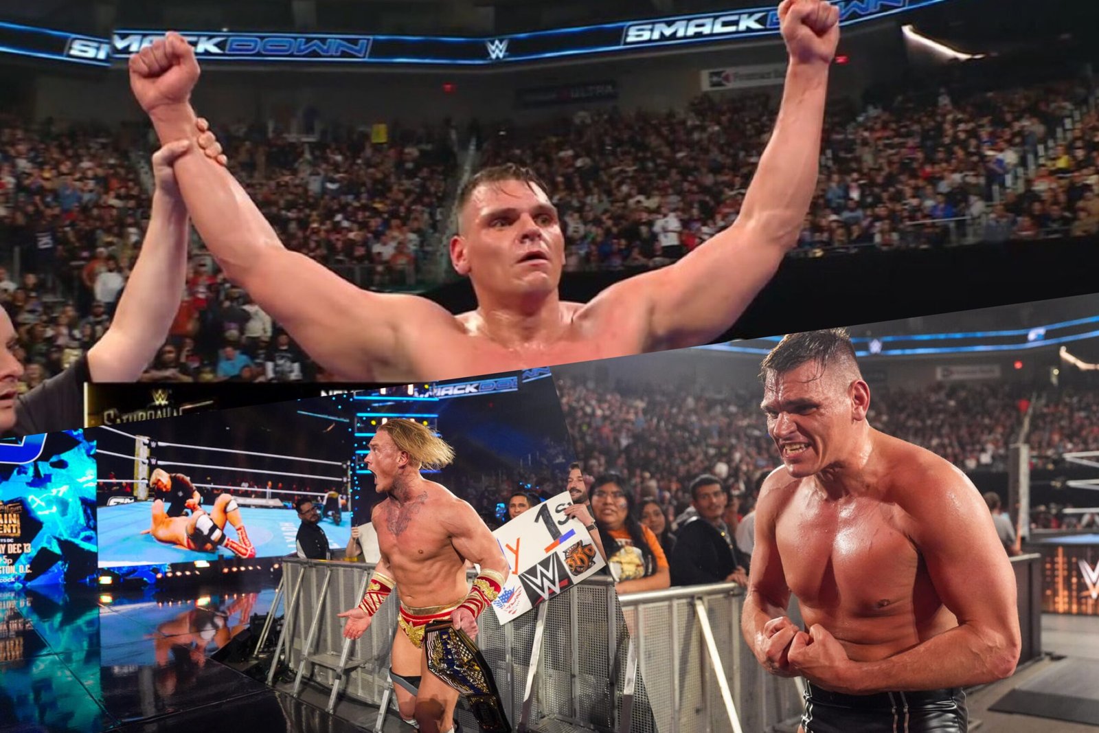 Read more about the article WWE Friday Night SmackDown Dec. 5th, 2025 Results & Recap: Gunther Wins Last Time Is Now Tournament; Dragunov Retains U.S. Title