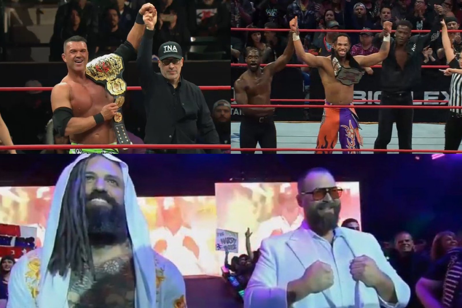 Read more about the article TNA Final Resolution Dec. 5th, 2025 Results & Recap: Kazarian Retains, Stacks Wins Gold, The Righteous Debut & Rich Swann Betrays AJ Francis