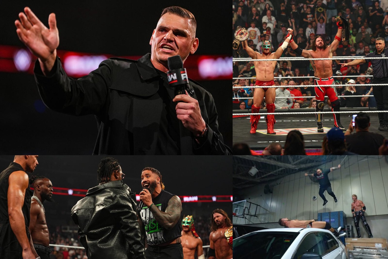 Read more about the article WWE Monday Night RAW Dec. 8th, 2025 Results and Recap: GUNTHER Warns Cena, Bronson Reed Hospitalizes LA Knight, Styles & Dragon Lee Retain