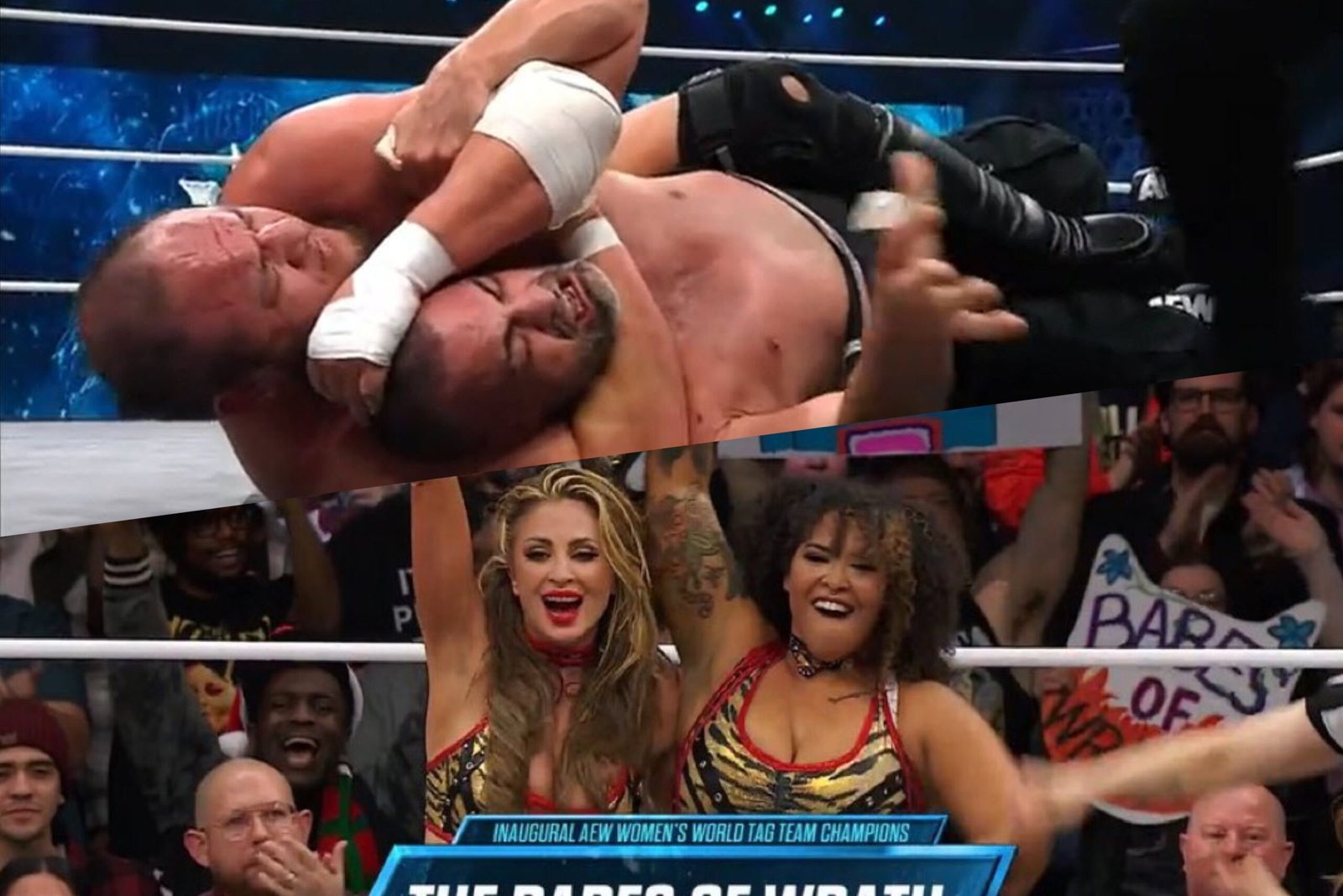 Read more about the article AEW Dynamite Winter Is Coming Dec. 10th, 2025 Results and Recap: Babes of Wrath Make History, Samoa Joe Retains, Continental Classic Shaken Up