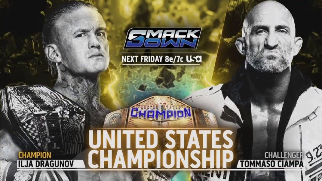 Read more about the article WWE Friday Night SmackDown Dec. 12th, 2025 Preview: Dragunov vs. Ciampa, The Terror Twins Reunite, Final Hype for Cena vs. Gunther