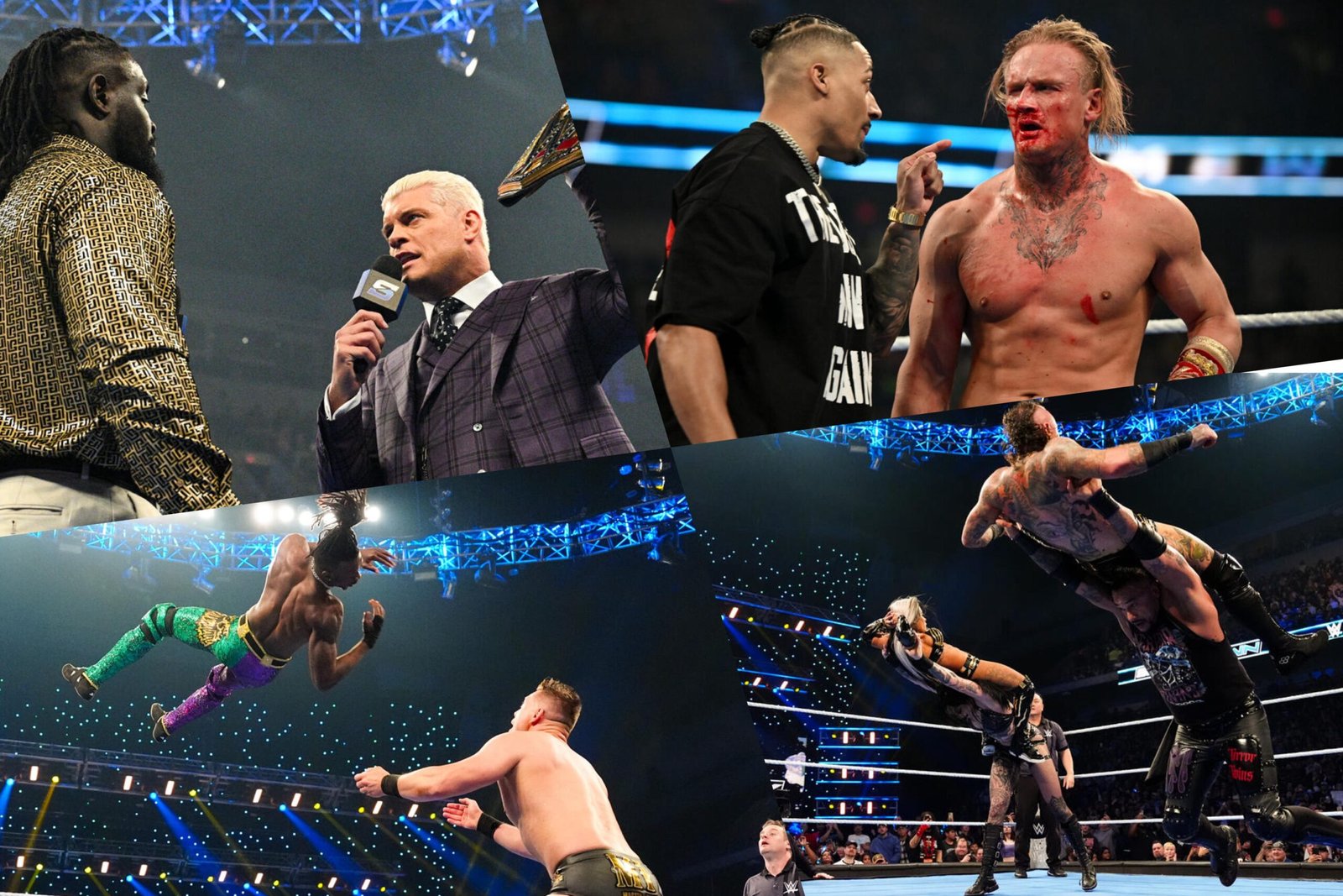 Read more about the article WWE Friday Night SmackDown Dec. 12th, 2025 Results and Recap: Priest & Ripley Win Main Event, Oba Femi Confronts Cody Rhodes, Dragunov Retains