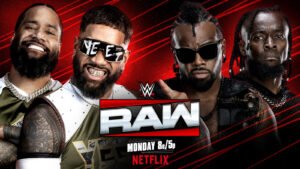Read more about the article WWE Monday Night RAW Dec. 15th, 2025 Preview: Punk Returns, Two Women’s Title Fights, Usos vs. New Day
