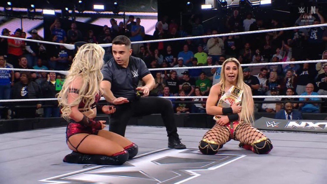 Read more about the article NXT Women’s North American Title Botch Fallout: Thea Hail Crowned in Confusion, WWE Scrambling to Rewrite the Next Few Weeks