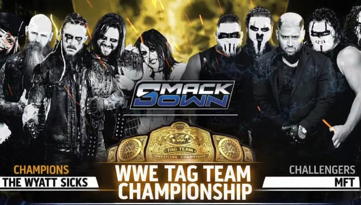 You are currently viewing WWE Friday Night SmackDown Jan. 23, 2026 Preview: Tag Team Title, Women’s Tag #1 Contender Triple Threat, AJ Styles’ Career Stakes — Final SmackDown Before Saturday Night’s Main Event
