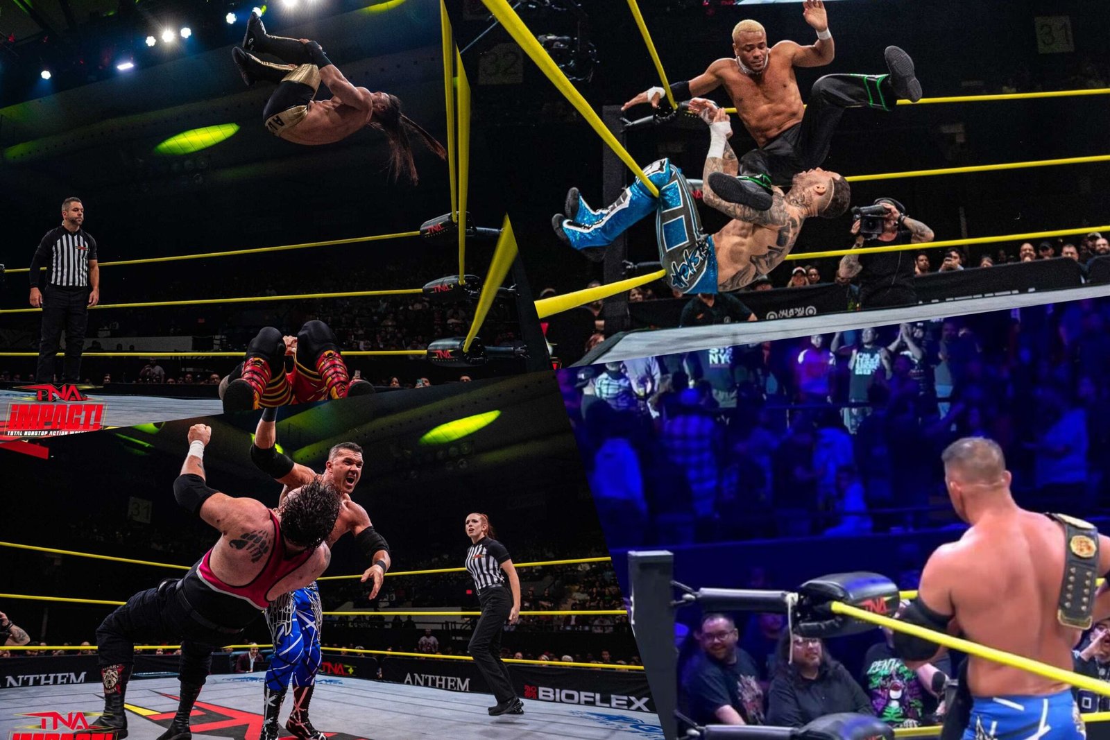 Read more about the article TNA iMPACT! January 1st, 2026 Results and Recap: Kazarian Retains World Title, Six Knockouts Tag Action & Matches Announced For AMC Premiere
