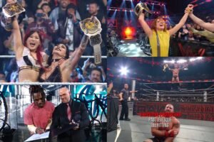 Read more about the article WWE Monday Night RAW × Stranger Things Jan. 5, 2026 Results & Recap: RHIYO Capture Tag Gold, Becky Lynch Reclaims IC Title, Stephanie Vaquer Attacked, Punk Survives Bron Breakker