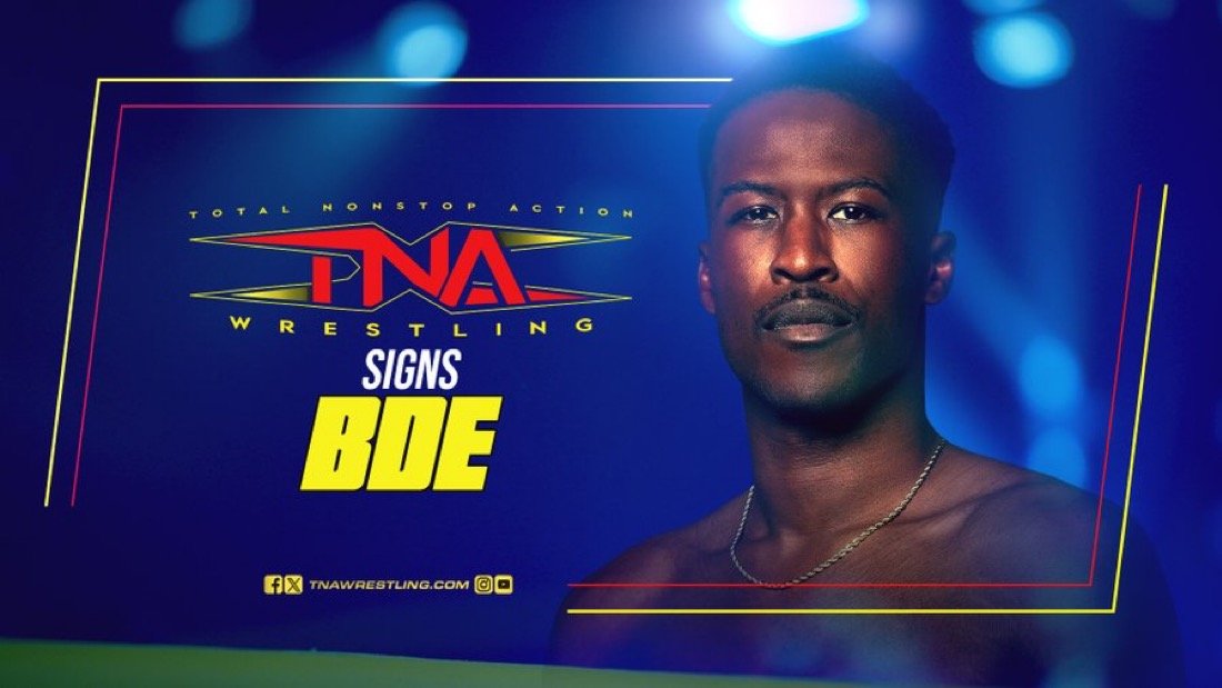 Read more about the article BREAKING: TNA Wrestling Signs YouTube Star & Indie Sensation BDE — Brandon Collymore Officially Joins the Roster