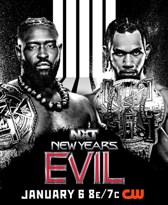 Read more about the article WWE NXT New Year’s Evil Jan. 6th, 2026 Preview: Oba Femi vs. Leon Slater for the NXT Championship, Jacy Jayne Defends, Women’s North American Title Showdown & More