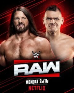 Read more about the article WWE Monday Night RAW Jan. 12th, 2026 Preview: GUNTHER vs. AJ Styles, CM Punk Speaks, IYO SKY & Rhea Ripley Open the Show in Düsseldorf