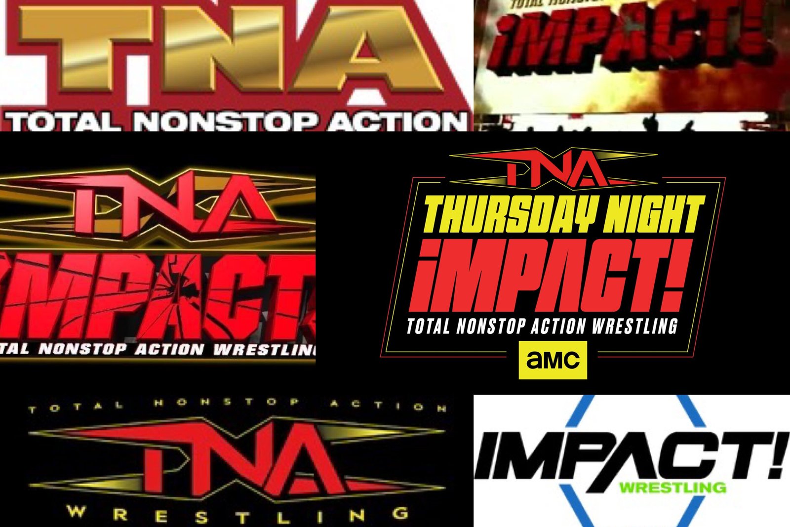 Read more about the article TNA Wrestling’s Television History: Every Era, Every Network, and the Road to AMC