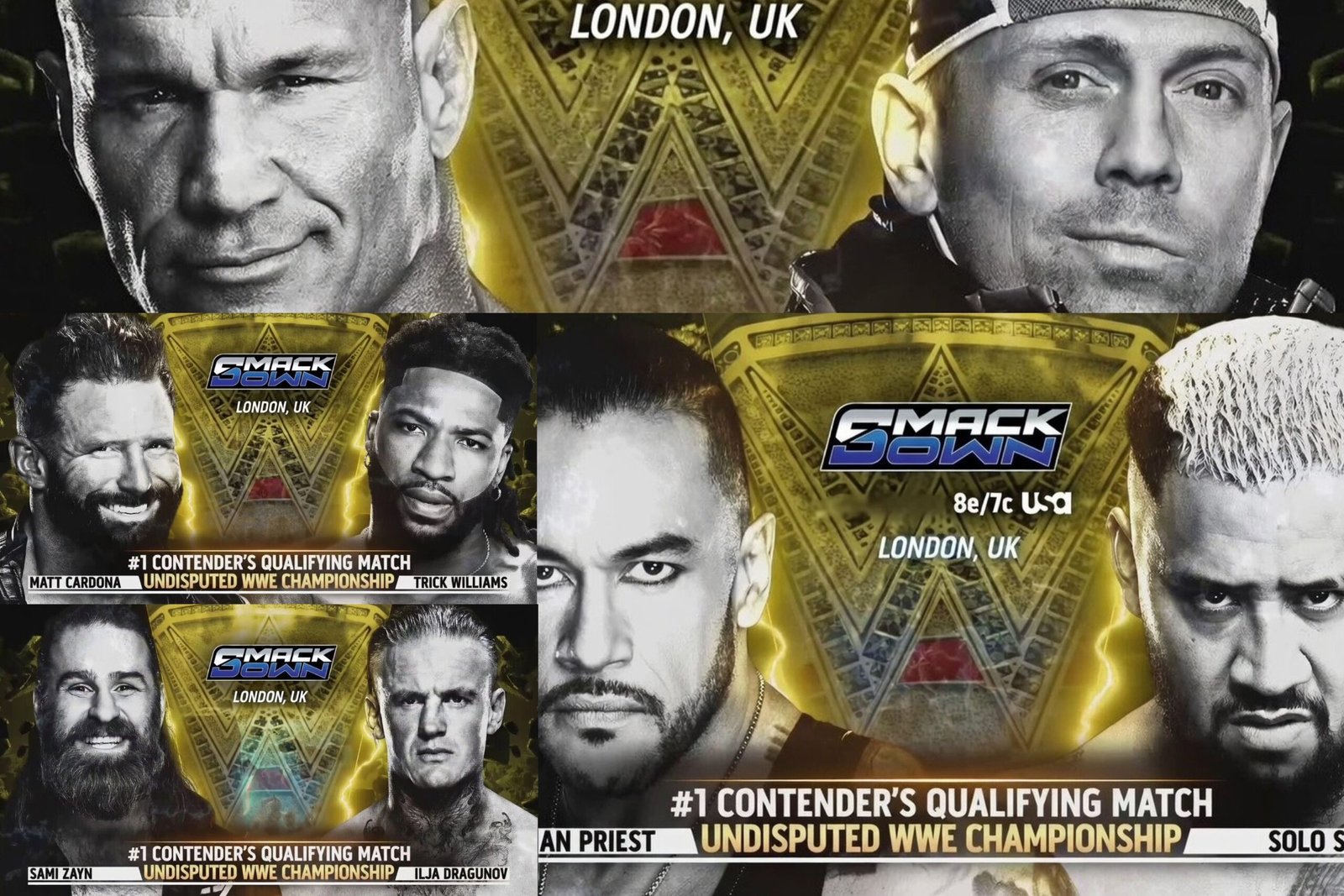 You are currently viewing WWE Friday Night SmackDown Jan. 17, 2026 Preview: No. 1 Contender Tournament Kicks Off in London as The McIntyre Era Kicks Off