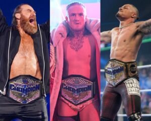 Read more about the article Experience. Intensity. Resilience. How Three Distinct Archetypes Define the Spirit of the WWE United States Championship