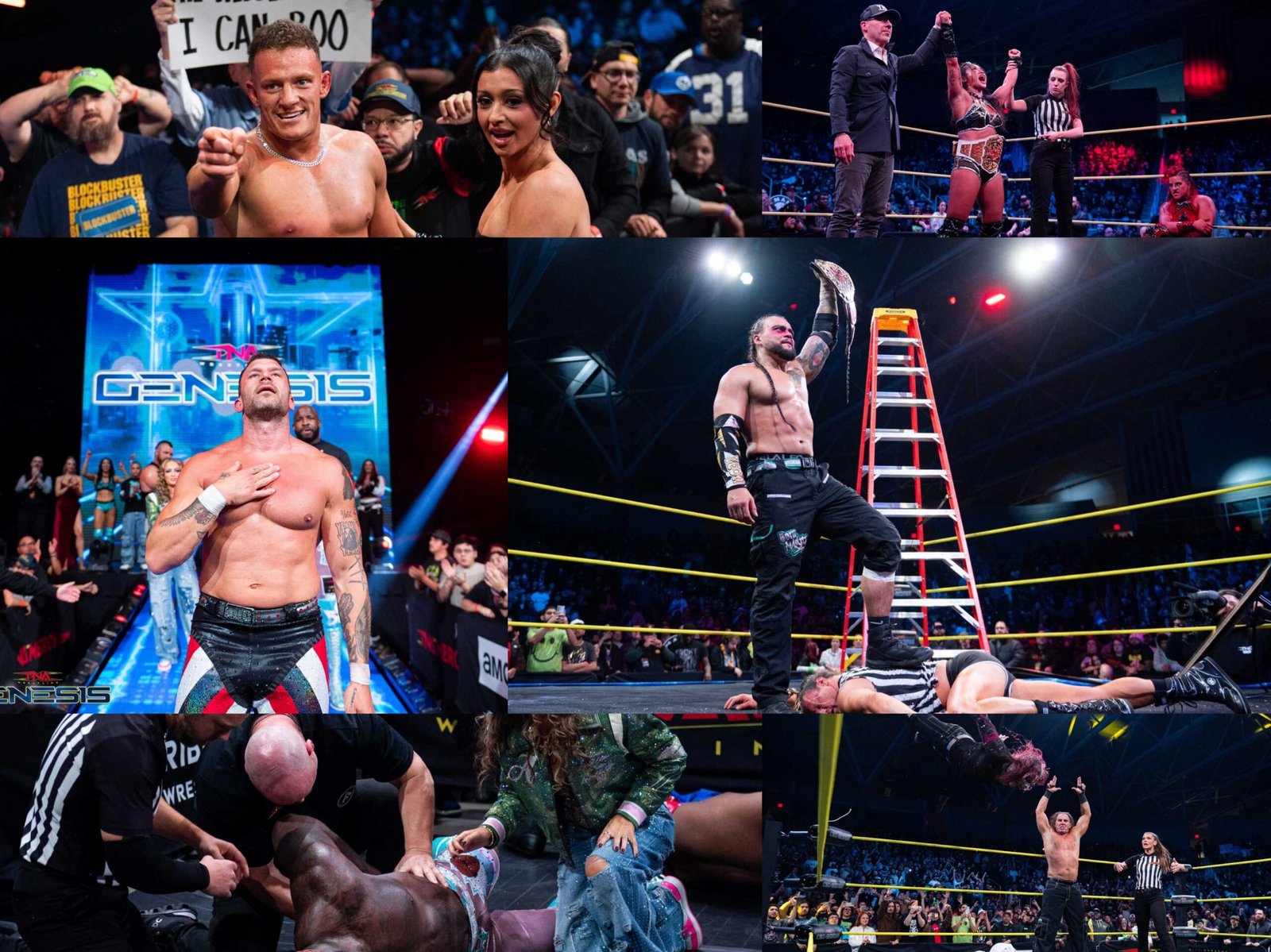 You are currently viewing TNA Genesis Jan. 17th, 2026 Results and Recap: Mike Santana Survives Texas Death Match, The Hardys Retain, JDC Says Goodbye, and TNA Delivers a Necessary Reset Moment