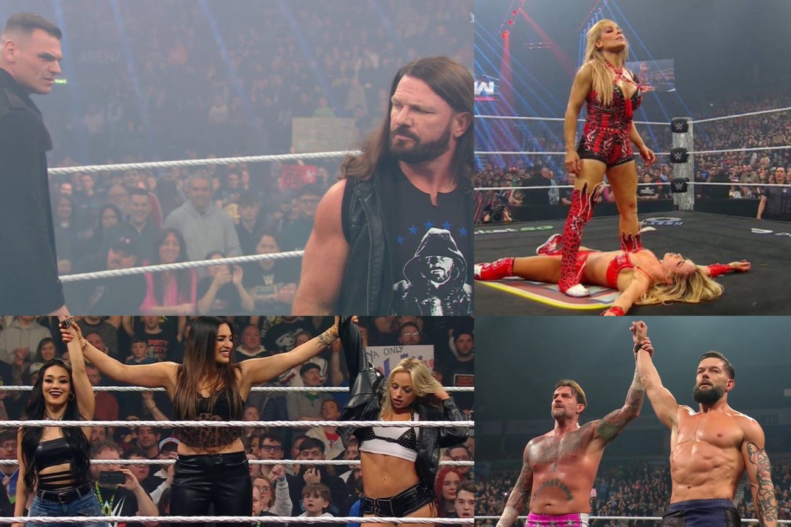 Read more about the article WWE Monday Night RAW Jan. 19th, 2026 Results and Recap: Gunther Forces AJ Styles’ Hand, Natalya Turns, Rhiyo & Judgment Day Collide, Punk Defeats Bálor in Historic Irish Main Event
