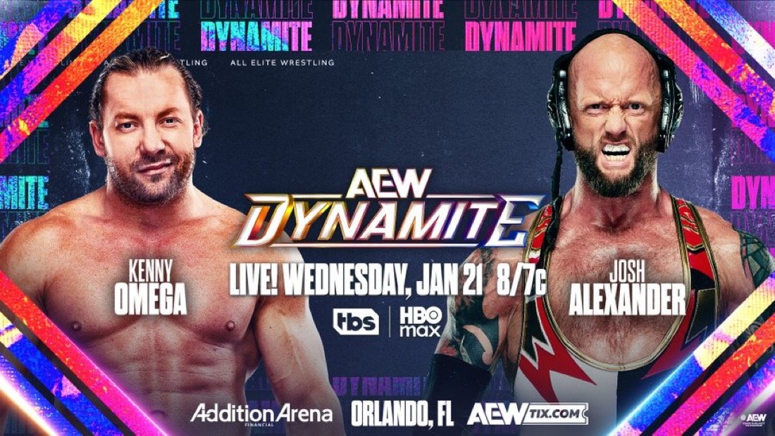 Read more about the article AEW Dynamite Jan. 21st, 2026 Preview: Omega’s World Title Chase Begins, MJF Addresses the Locker Room, Joe vs. Bailey, Death Riders vs. Don Callis Family