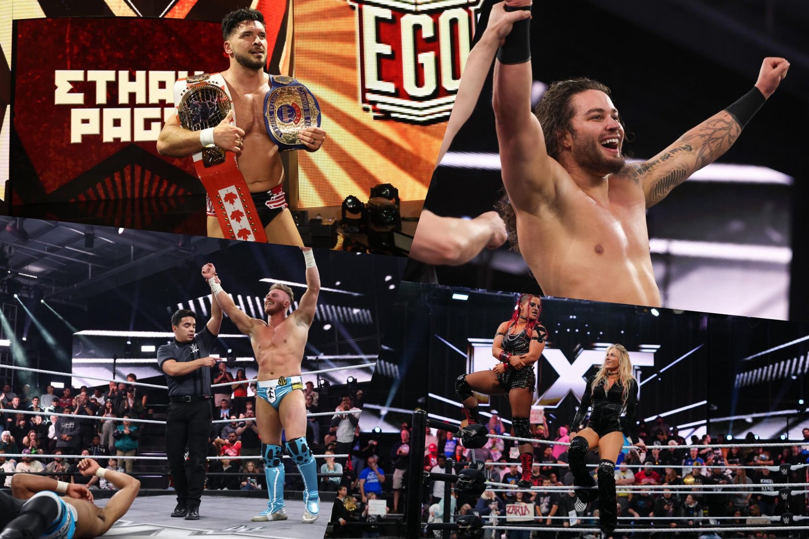 Read more about the article WWE NXT Jan. 20th, 2026 Results and Recap: Ethan Page Retains North American Title, Shiloh Hill & Sean Legacy Qualify for NXT Title Ladder Match, ZaRuca Earn TNA Tag Title Shot