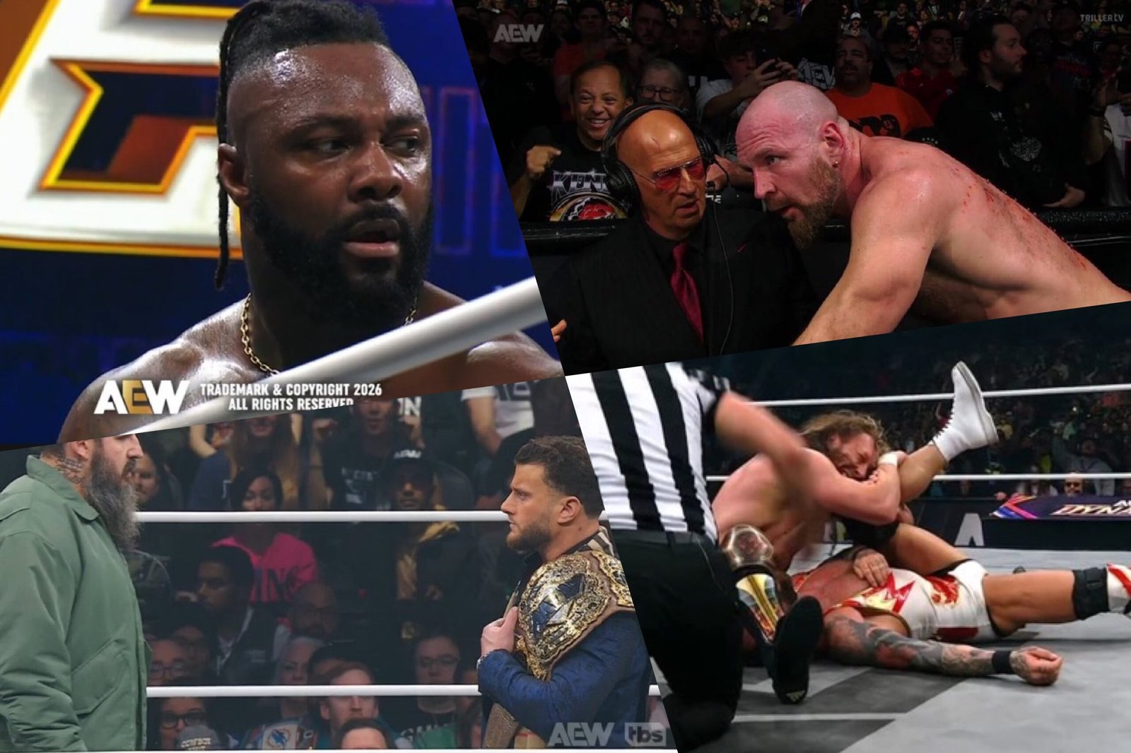 Read more about the article AEW Dynamite Jan. 21st, 2026 Results and Recap: Swerve Strickland Shines, Kenny Omega Tops Josh Alexander, Death Riders Win Street Fight