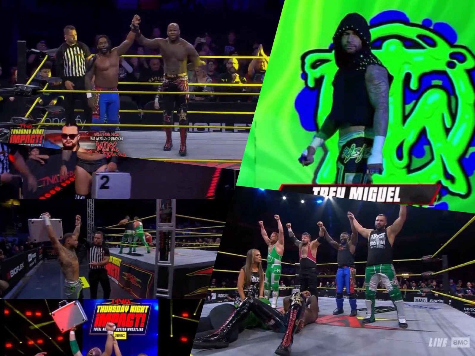 Read more about the article TNA iMPACT Jan. 22nd, 2026 Results and Recap: Cedric Alexander Topples Moose, Feast or Fired Reshapes TNA, Trey Miguel Returns, The System Rebuilt