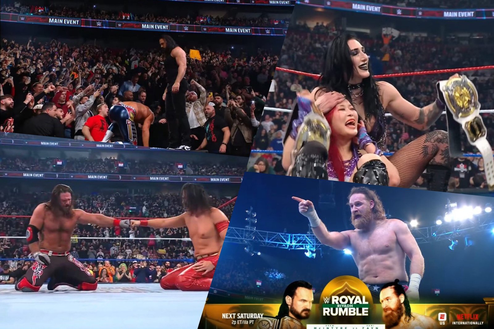 You are currently viewing WWE Saturday Night’s Main Event Jan. 24th, 2026 Results and Recap: Drew McIntyre Controls the Chaos, Sami Zayn Breaks Through, and AJ Styles Delivers a Classic