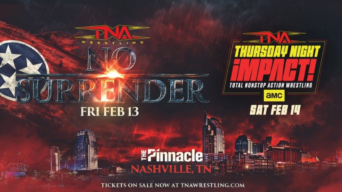 Read more about the article TNA iMPACT Taping Spoilers: Feast or Fired Briefcase Reveals, No Surrender Main Event Set, and Option C Returns